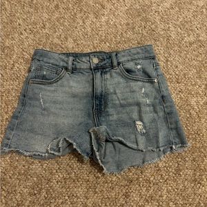 kids large jean shorts